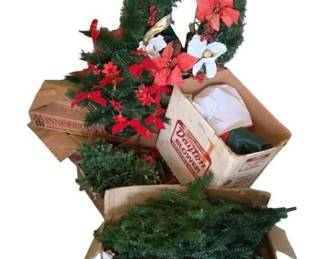 3079 - Lot of Assorted Christmas Decor