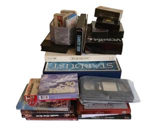 126 - Lot of Assorted VHS Tapes & More