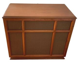 540 - Allen Organ Co. Gyrophonic Projector (Description): 32 x 18 x 28 Used as is electric/electronic/mechanical  item. No guarantee all components, untested.