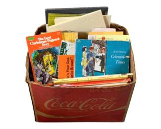 879 - Box of Children's Books