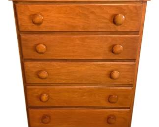 2041 - 5 Drawer Dresser by Kroehler - 29 x 17 x 42