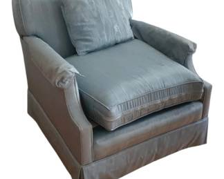 597 - Fleming Co. Upholstered Chair - 28 x 34 x 30