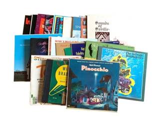 168 - 20 Assorted Records