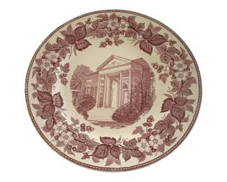 565 - Wedgwood UNC Plate - 10.5" Round