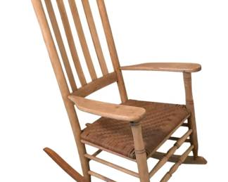 3013 - Wood Porch Rocker - 30 x 42 x 25