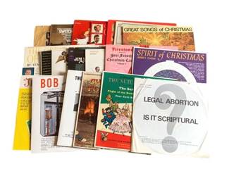 166 - 20 Assorted Records