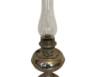 942 - Oil Lamp - 22" Tall