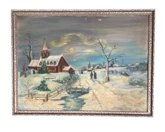 3141 - Framed Print - Signed - 20 x 26