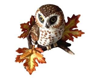 234 - Lenox Saw Whet Owl - 4 x 5.5