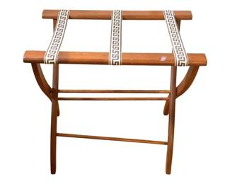 254 - Luggage Stand - 14 x 22 x 21