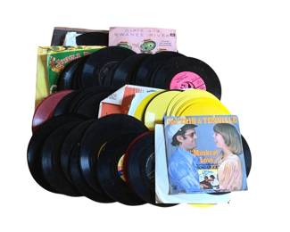 161 - Lot of 45RPM Records