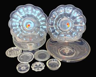 762 - Lot of Assorted Glass Items