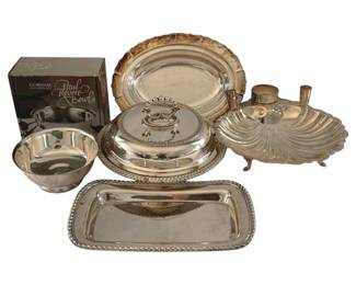 534 - Lot of Silver Plated Items