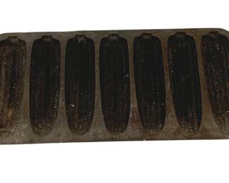 860 - Cast Iron Cornbread Pan - 12.5 x 6