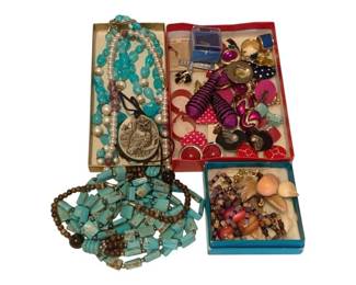 16 - Lot of Assorted Costume Jewelry