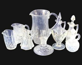 368 - Lot of Assorted Cruets & More