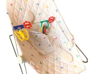 66 - Baby Bouncer - 16 x 28 x 17