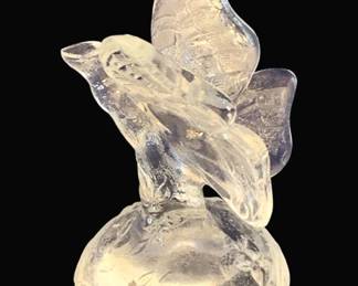 809 - Fenton Butterfly - 5" Tall