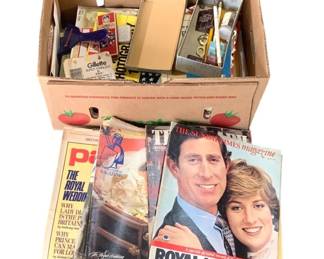 897 - Box of Assorted Magazines & More