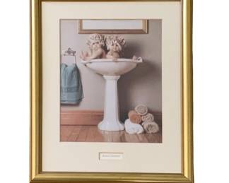 2037 - Framed Print - 12 x 16