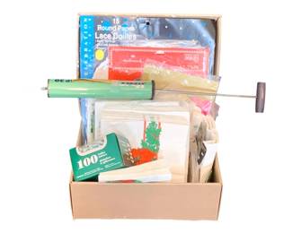 744 - Box of Assorted Items