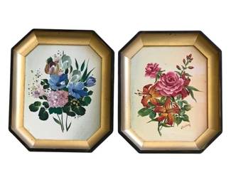 2006 - 2 Framed Prints - 12 x 10