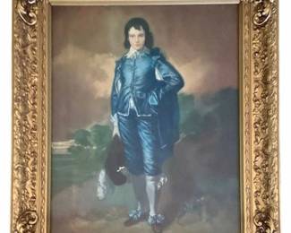 274 - Framed Print - 25 x 22