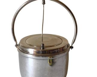 290 - Silver Plated Ice Bucket - 14 x 9