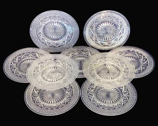 720 - 12 Imperial Cape Cod 7" Plates