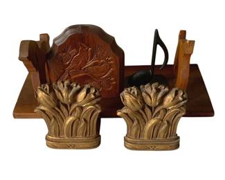 154 - Lot of Assorted Bookends