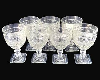397 - 7 Imperial Ohio Tradition Goblets