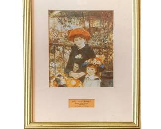 984 - Framed Print - 13 x 18