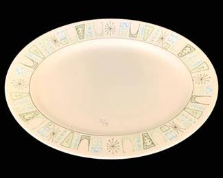 1035 - Taylorstone Atomic MCM Platter - 14 x 11