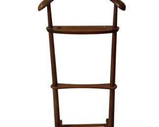 47 - Wood Valet - 16 x 13 x 46