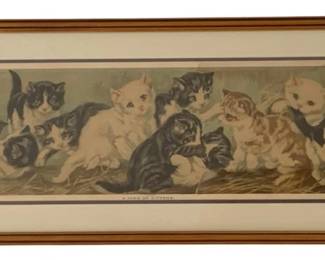 220 - Framed Print - 16 x 40