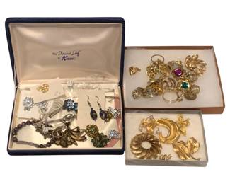 21 - Lot of Assorted Jewelry - Earrings & More