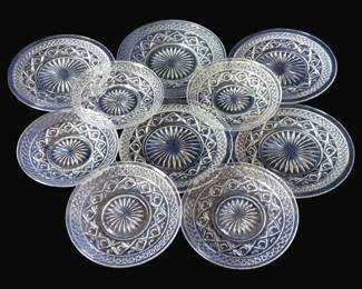 395 - 10 Imperial Cape Cod 6" Plates
