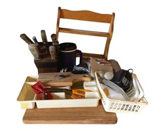 400 - Lot of Assorted Items