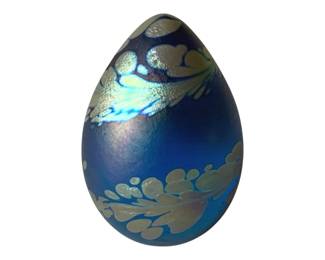 347 - Studio Art Glass Paperweight - Signed