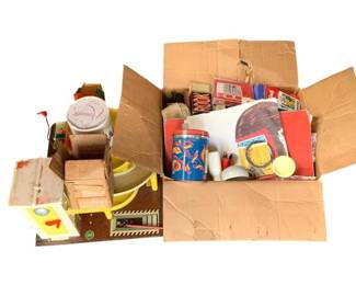 918 - Lot of Assorted Items