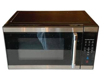 372 - Hamilton Beach Microwave - 12 x 20 x 14 (Description): Used as-is electric/electronic/mechanical  item - no guarantee all components, untested.