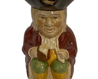 986 - Wood & Sons Toby Pitcher - 7" Tall