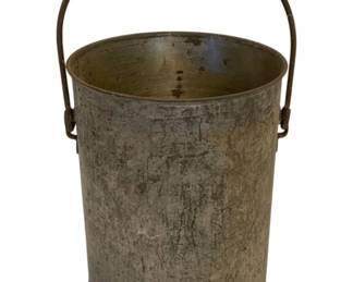 940 - Metal Bucket - 18" Tall