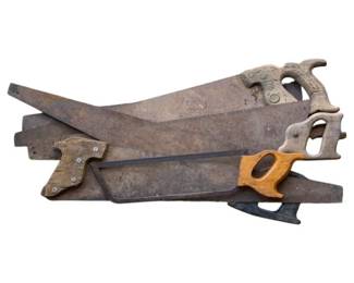 924 - Lot of Vintage Saws