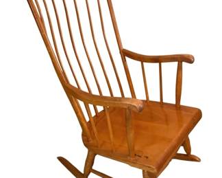 50 - Wooden Rocker - 23 x 28 x 43