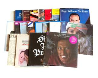 163 - 20 Assorted Records