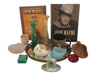 559 - Lot of Assorted Items Decor, Books & More