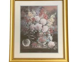 2010 - Framed Print - 19 x 23