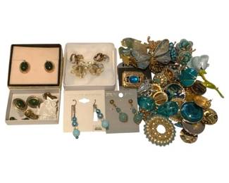 8 - Lot of Assorted Costume Jewelry