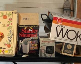 927 - Shelf Lot of Assorted Items